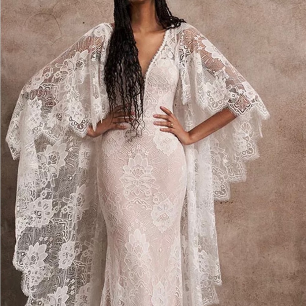 Boho wedding dress
